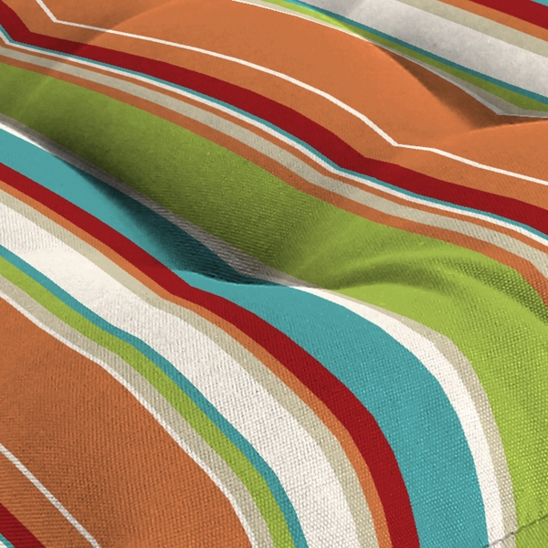 Striped 3-pc. Chair and Bench Outdoor Cushion Set