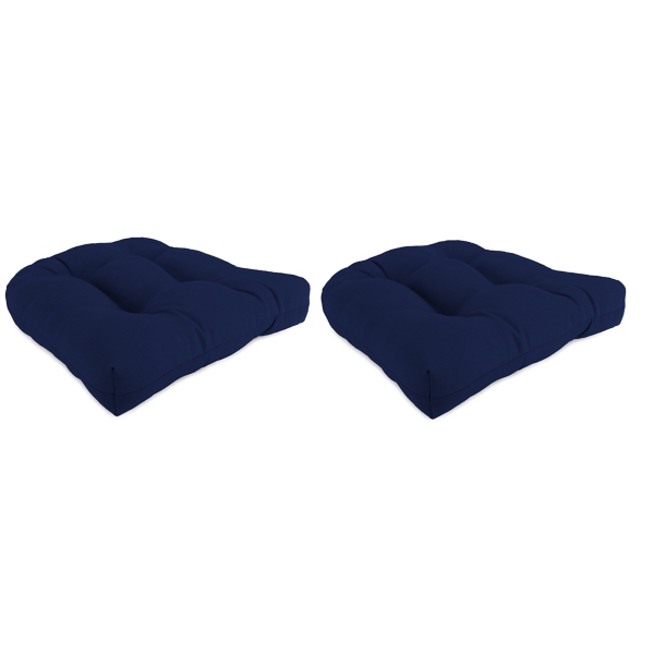 Navy outdoor chair cushions hotsell