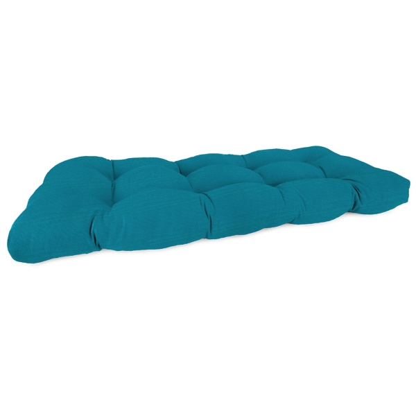Turquoise outdoor bench cushion hotsell