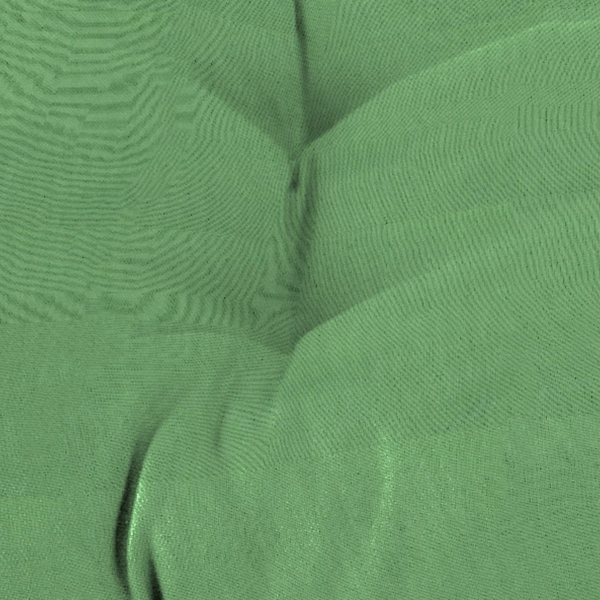 Tufted Canvas Outdoor Bench Cushion