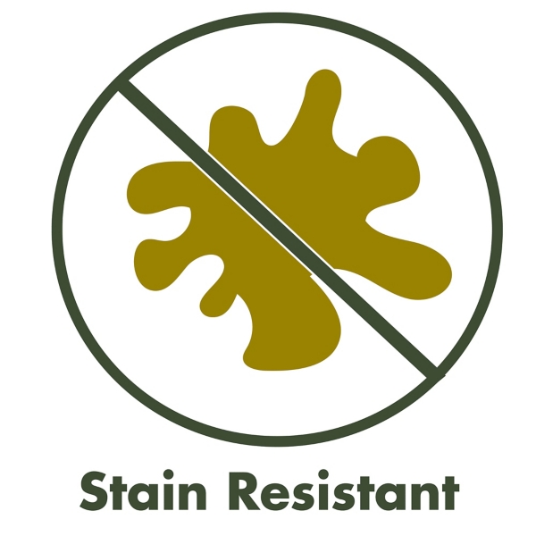 Brown Medallion Tufted Outdoor Bench Cushion