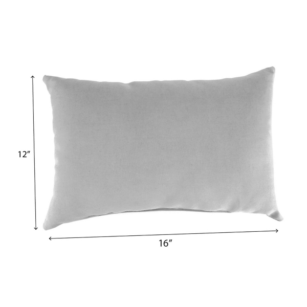 Navy Medallion Outdoor Lumbar Pillows, Set of 2