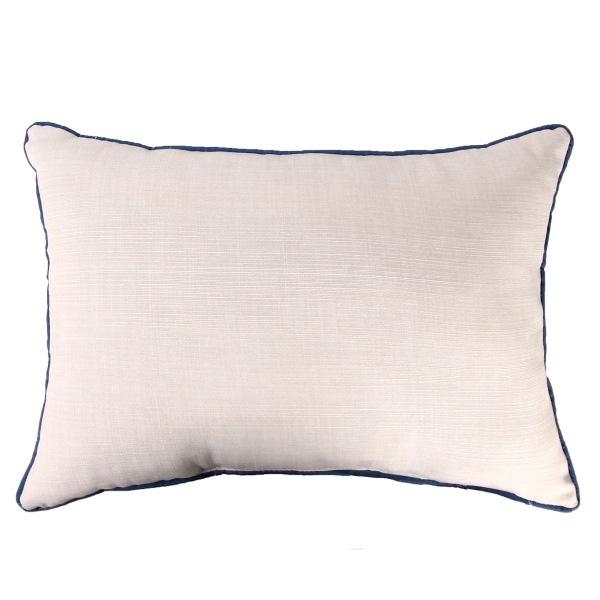 Ahoy Anchor Lumbar Pillow