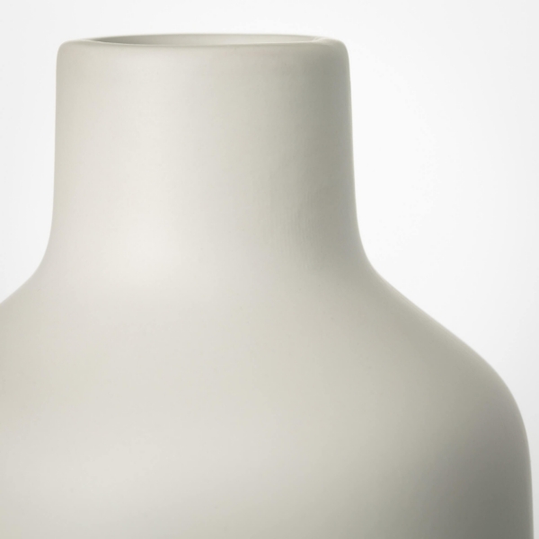 Matte Ceramic Bottle Vase