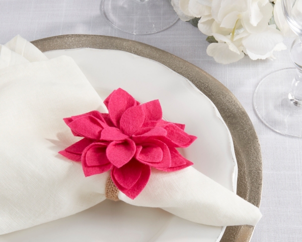 Blossom Napkin Rings