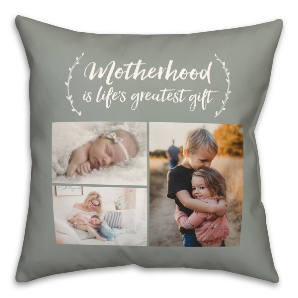 Personalized Life's Greatest Gift Pillow | Kirklands Home