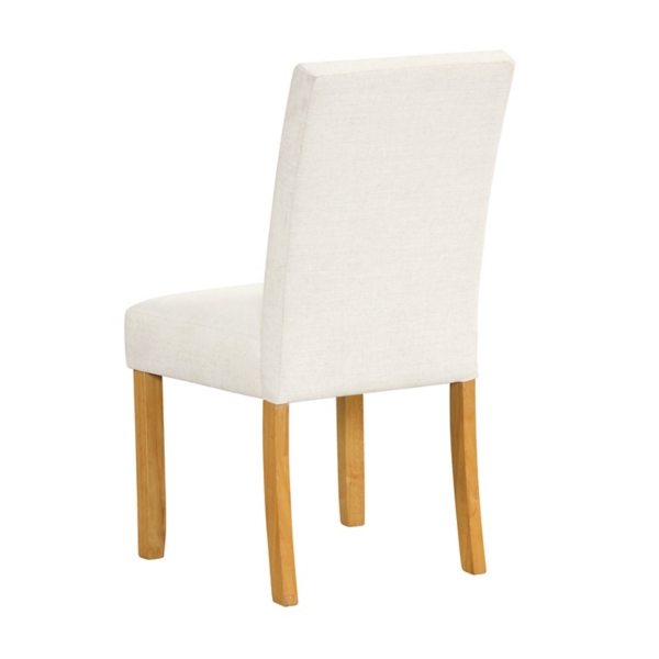 Cream Tufted Dining Chairs, Set of 2
