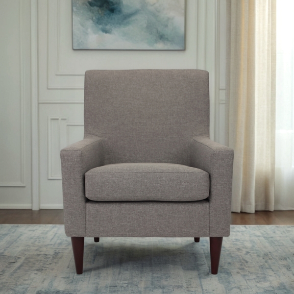 Emma Quartz Upholstered Accent Chair