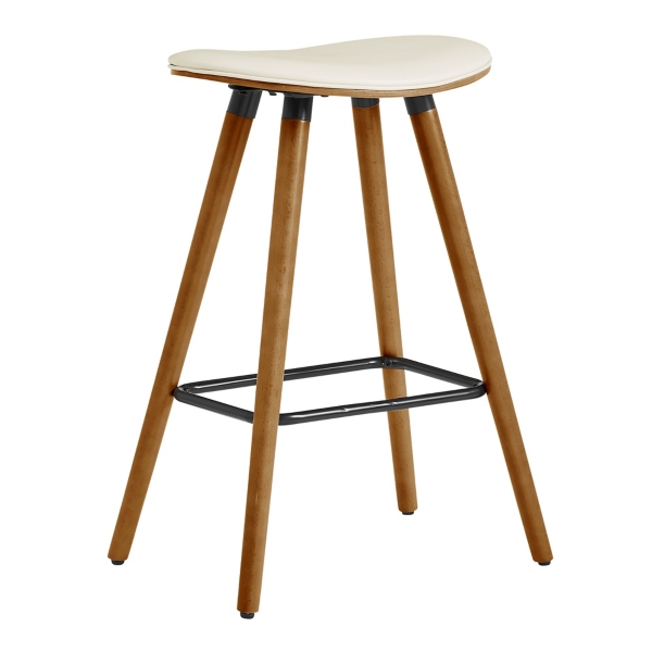 Cream Piper Backless Bar Stool Kirklands Home