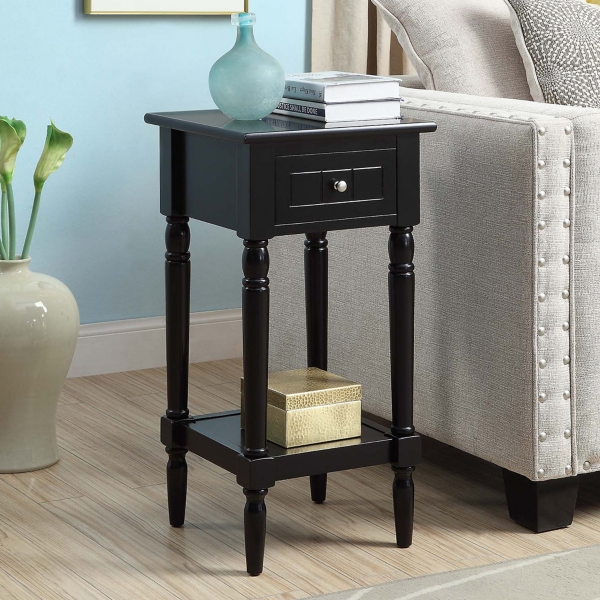 French Country Square Accent Table