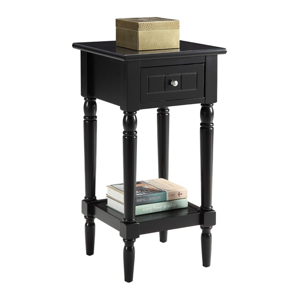 French Country Square Accent Table