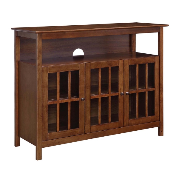 Brown Tiered Deluxe Cali Media Kirklands Home