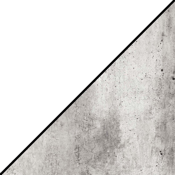 Graywash White Joanne Accent Table