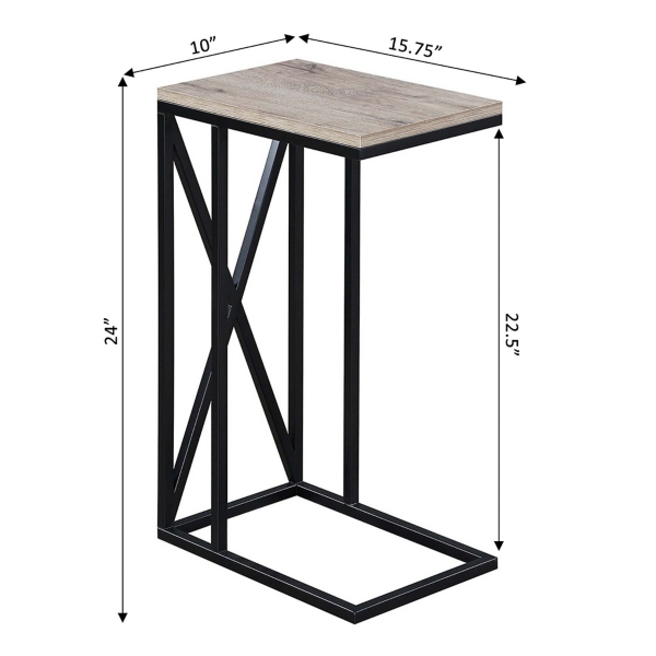 Whitewash Tucson C-Table
