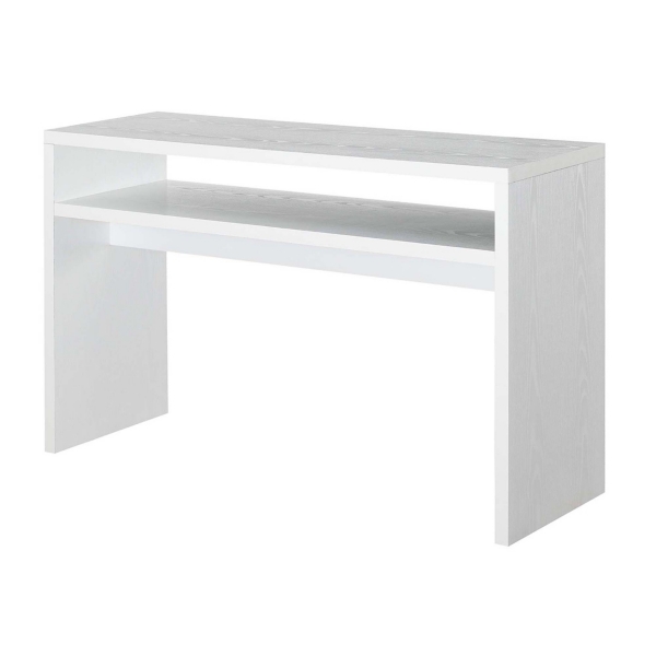 White Wakefield Tiered Console Table | Kirklands Home