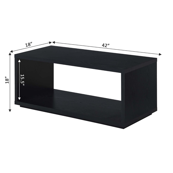 Black Wakefield Coffee Table