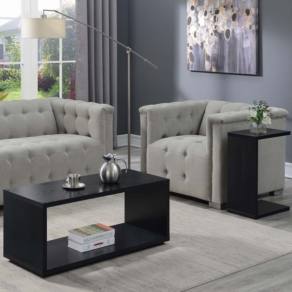 Black Wakefield Coffee Table