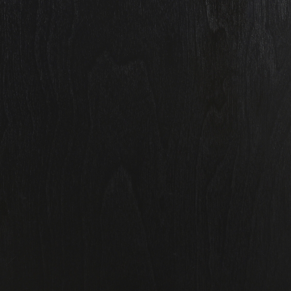 Long Black Single Drawer Console Table