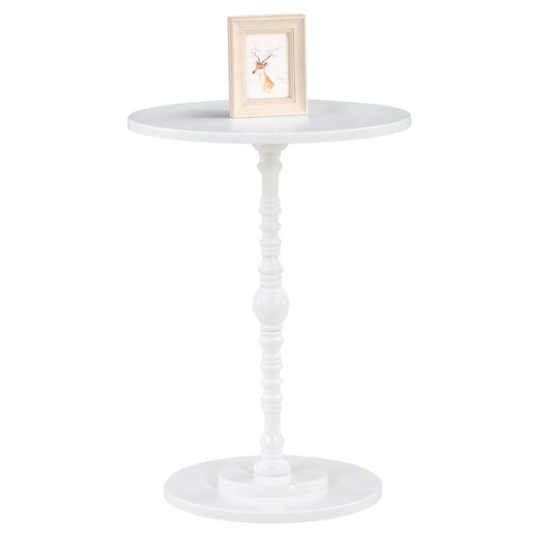 Santel Spindle Accent Table