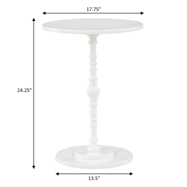 Santel Spindle Accent Table