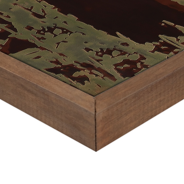 Western Moment Framed Canvas Art Print