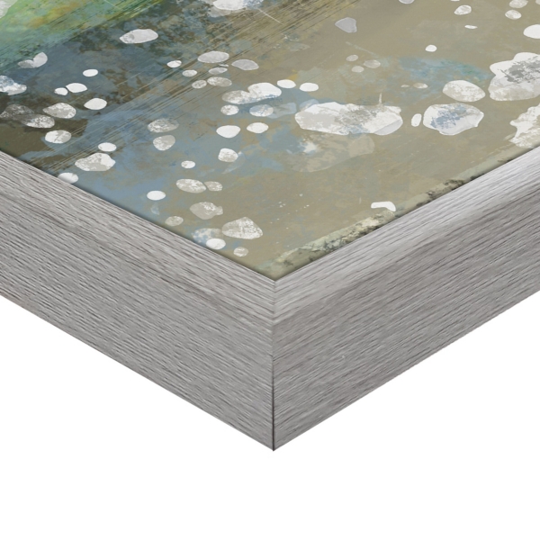 Meadow Horizon Framed Canvas Art Print