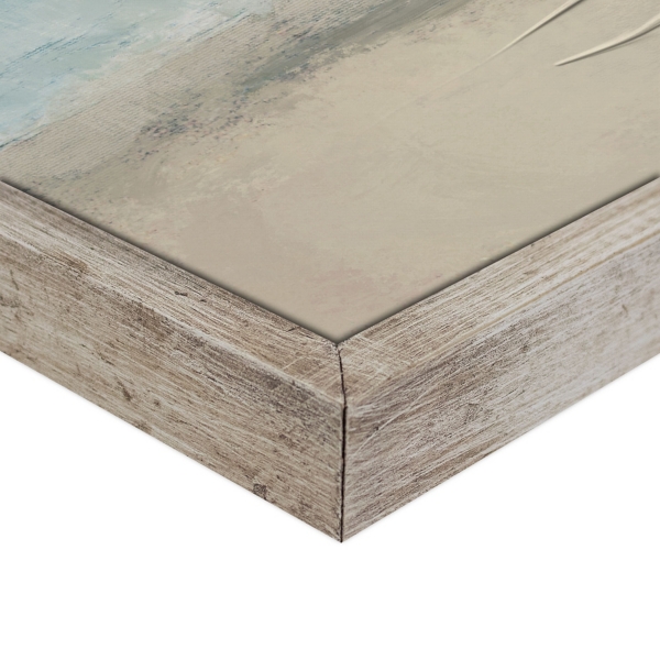 Sorbet Skies Framed Canvas Art Print