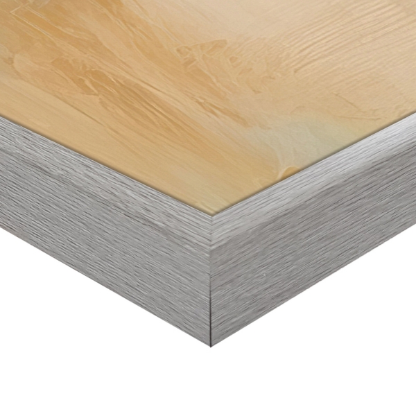 Song of Abstract Nature II Framed Canvas Art Print