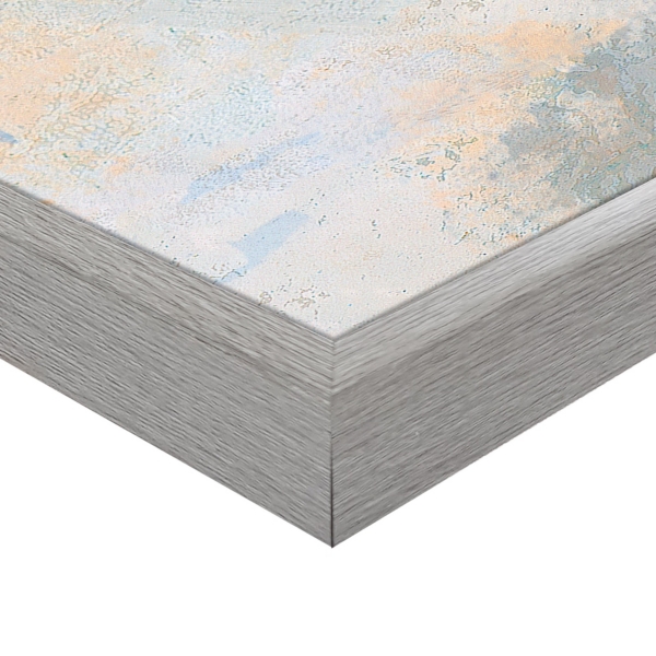 Summer Fresh Framed Canvas Art Print