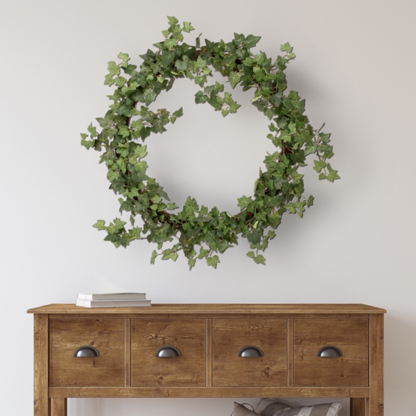 Green Mini Ivy Wreath Kirklands Home