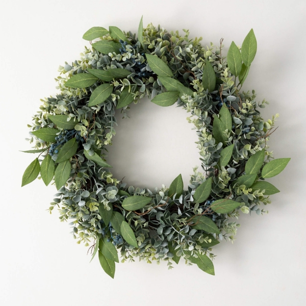 Eucalyptus and Green Sage Wreath Kirklands Home