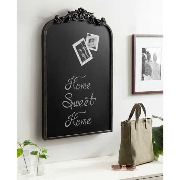 Black Arendahl Arched Chalkboard