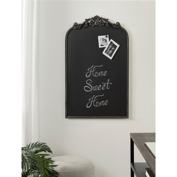 Black Arendahl Arched Chalkboard