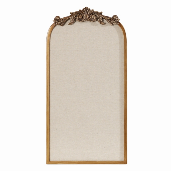 Gold Arendahl Arched Pinboard
