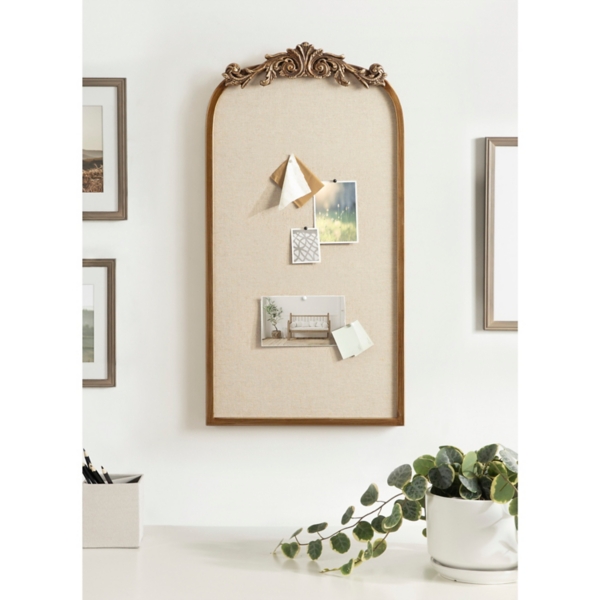 Gold Arendahl Arched Pinboard