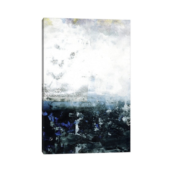 Rough Waters Canvas Art Print