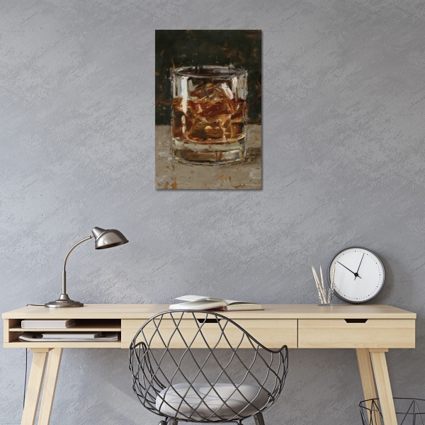 The Hard Stuff Canvas Art Print