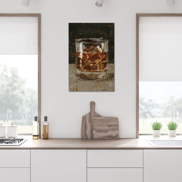 The Hard Stuff Canvas Art Print