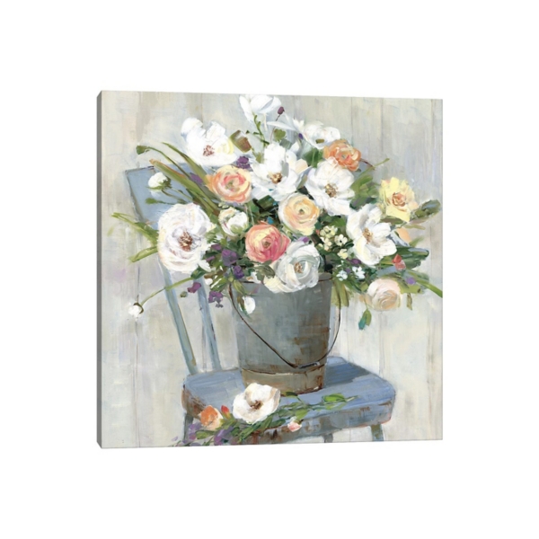 Sweet Pickins Canvas Art Print | Kirklands Home