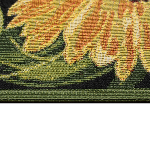 Sunflower Blossoms Indoor/Outdoor Rug, 2x3