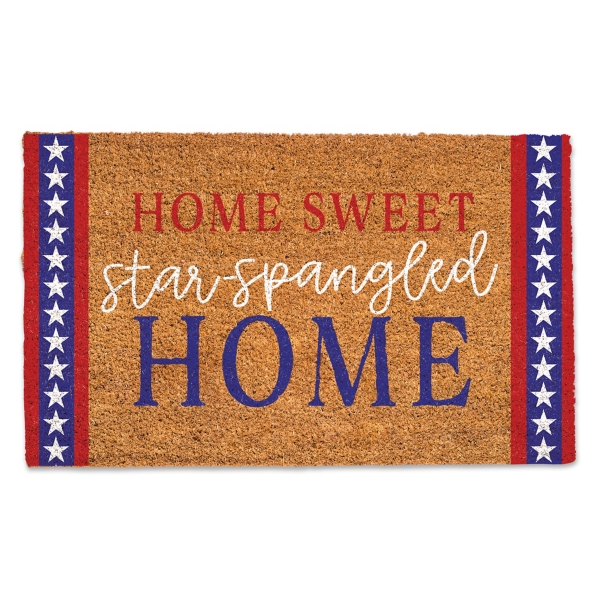 Home Sweet Star-Spangled Home Coir Doormat | Kirklands Home