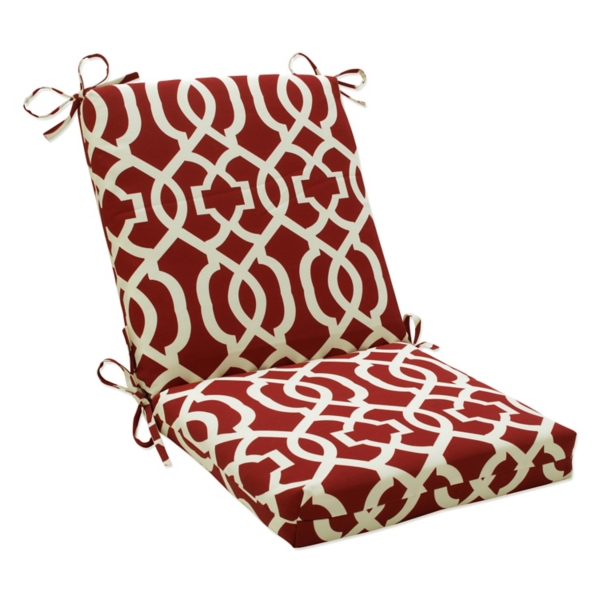 Red New Geometric Outdoor Chair Cushion Kirklands Home