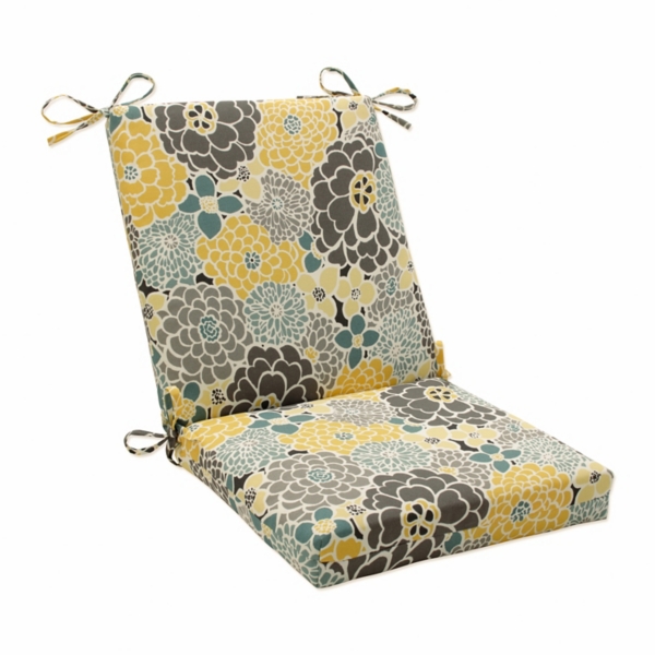 Yellow Flowers Outdoor Chair Cushion Kirklands Home