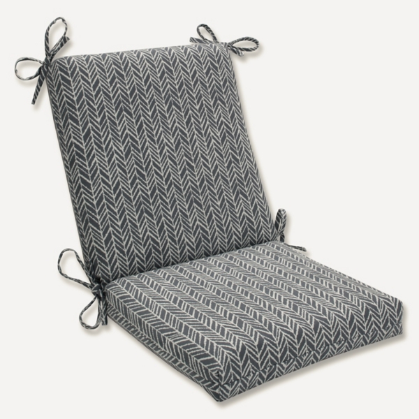 Slate Herringbone Outdoor Chair Cushion Kirklands Home