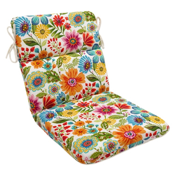 Colorful Floral Outdoor Chair Cushion Kirklands Home