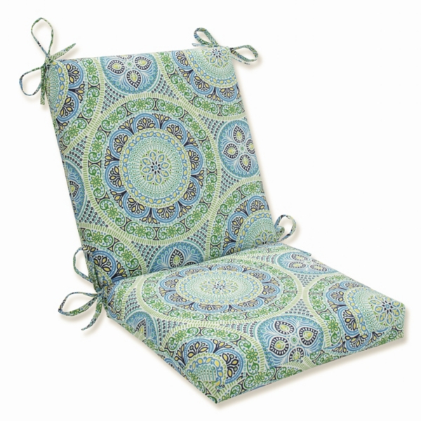 Blue Medallion Outdoor Chair Cushion Kirklands Home