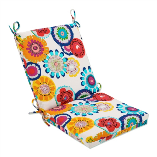 Blue Confetti Outdoor Chair Cushion Kirklands Home