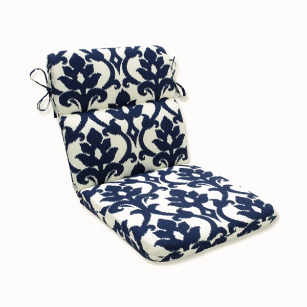Navy Balsato Outdoor Chair Cushion Kirklands Home