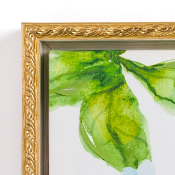 Bluebird Paradise Framed Canvas Prints, Set of 3