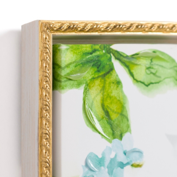 Bluebird Paradise Framed Canvas Prints, Set of 3